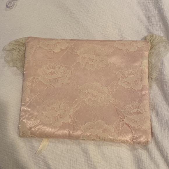 Vintage Lingerie bag- NWOT - Picture 3 of 5